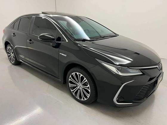 TOYOTA COROLLA 1.8 VVT-I HYBRID FLEX ALTIS PREMIUM CVT